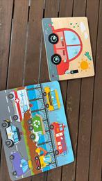 Houten puzzels voor de kleinsten, Ophalen, Gebruikt