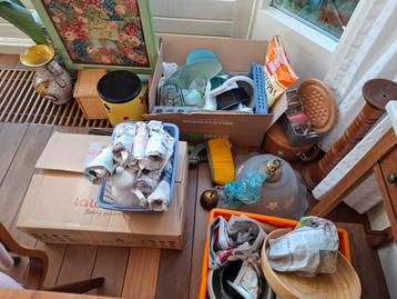Goede kwaliteit rommelmarkt spullen, vlooienmarkt, brocante  beschikbaar voor biedingen