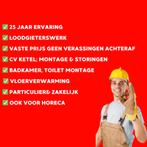 Loodgieter Lekkage Montage Gratis Betaalbaar Actie, Ophalen, Nieuw