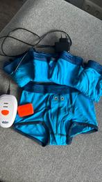 Urifoon plaswekker Mickey met 5 broekjes maat 128, Ophalen of Verzenden, Zo goed als nieuw