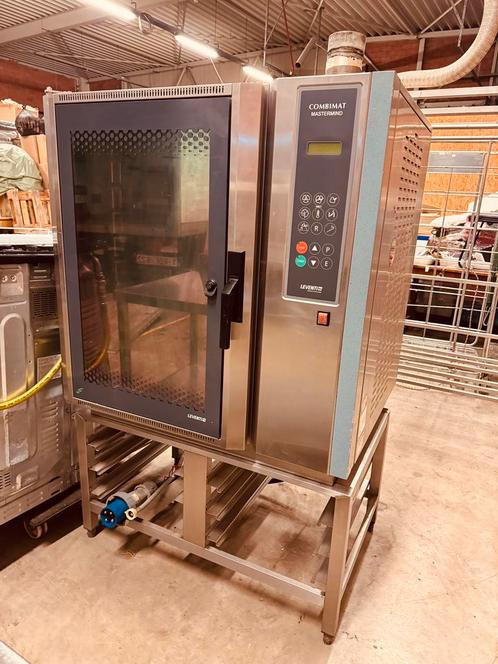 Professionele Leventi Combimat Oven - Ideaal voor Horeca!, Witgoed en Apparatuur, Ovens, Oven, 60 cm of meer, Stoom, Ophalen of Verzenden