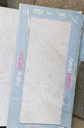 Nieuwe Mod.Italy Tegels 30x60 beschikbaar voor biedingen