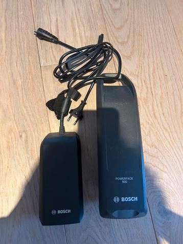 Bosch Powerpack 500 + Oplader Urban Arrow beschikbaar voor biedingen