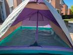 Tent, Ophalen, Gebruikt