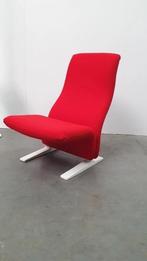 Artifort Paulin concorde kwekkie rood retro, .., Gebruikt, 75 tot 100 cm, Stof