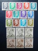 Postzegels DDR 1961-1971 Ulbricht - cat.w. € 15,00., Postzegels en Munten, Postzegels | Europa | Duitsland, Ophalen of Verzenden