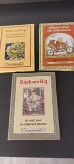 Arnold Lobel. Blok-boekjes. Kikker en Pad. Bastiaan Big. p, Boeken, Ophalen of Verzenden, Zo goed als nieuw, Fictie algemeen
