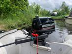 Rubberboot boot met 4 ok 4 takt mercury motor, Watersport en Boten, Bootonderdelen, Ophalen