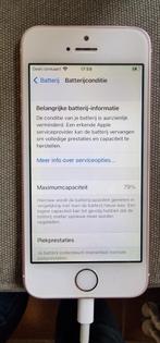 Apple iPhone SE 32GB, Telecommunicatie, Mobiele telefoons | Apple iPhone, Gebruikt, 32 GB, Ophalen of Verzenden, Zonder simlock