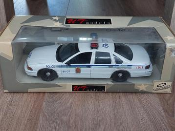 Chevrolet Caprice Canadian Police | 1996 | 1:18 | UTmodels beschikbaar voor biedingen