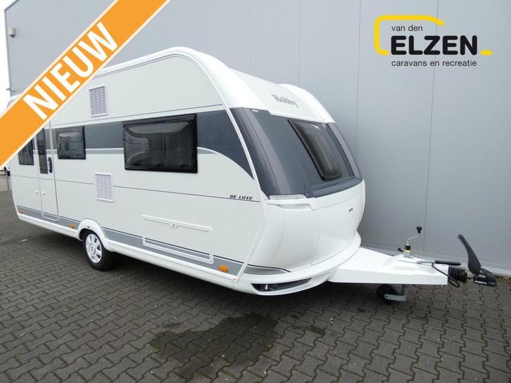 Hobby De Luxe 495 UL Model 2026, bekl. Zesto, Caravans en Kamperen, Caravans, Bedrijf, tot en met 4, 1000 - 1250 kg, Rondzit, Hobby