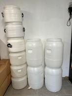 Drankvaten voor bier vergisting - 60L & 30L, Hobby en Vrije tijd, Overige Hobby en Vrije tijd, Ophalen of Verzenden, Zo goed als nieuw