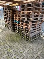 Europallets, Doe-het-zelf en Verbouw, Hout en Planken, Ophalen, Gebruikt, Minder dan 200 cm, Pallet