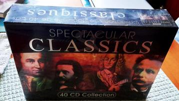 CD Box Klassieke Muziek Spectaculair Classics beschikbaar voor biedingen