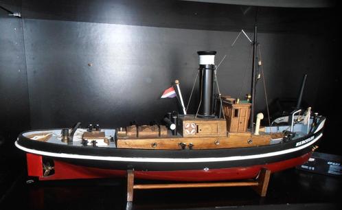 Sleepboot "Hercules" L 75 x Br 17 x H 40, Hobby en Vrije tijd, Modelbouw | Boten en Schepen, Zo goed als nieuw, Overige merken