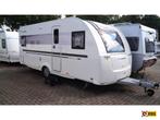 Adria Adora 512 UP Voortent/Mover/Ultraheat, Caravans en Kamperen, Caravans, Rondzit, Schokbreker, Bedrijf, Overige