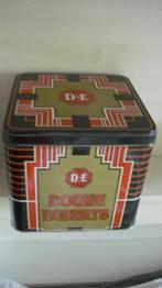 Groot formaat D-E Koffieblik, Verzamelen, Blikken, Ophalen of Verzenden, Gebruikt, Koffie, Douwe Egberts