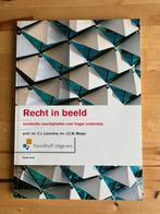 Boek ‘Recht in beeld’, Ophalen of Verzenden, Beta, Zo goed als nieuw, HBO