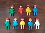 9 oude Playmobil poppetjes (jaren 70), Gebruikt, Ophalen of Verzenden, Los playmobil