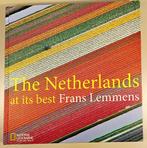 The Netherlands at its best- Frans Lemmens - Fotoboek, Ophalen of Verzenden, Nieuw