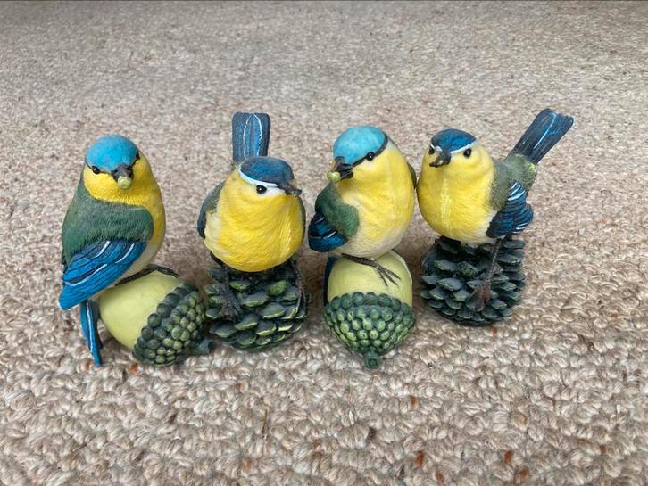 Leuke verzameling vogeltjes als woonversiering, Huis en Inrichting, Woonaccessoires | Overige, Nieuw, Ophalen