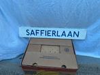 Straatnaambord Saffierlaan, Verzamelen, Ophalen of Verzenden, Gebruikt, Overige typen