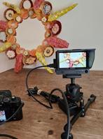 te koop: Sony monitorCLM-FHD5 + Noga zwenkarm en balhoofd, Ophalen of Verzenden, Zo goed als nieuw
