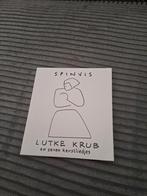 Spinvis - CD Lutke Krub en 7 kerstliedjes met luisterboek, Verzenden, Zo goed als nieuw, Levenslied of Smartlap