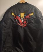 THUNDERDOME BOMBERJACK XXXL, Verzenden, Zo goed als nieuw, Overige maten, Zwart