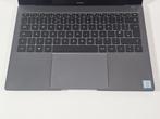 Huawei MateBook X Pro - I7 8th - 16GB RAM - 512GB - Grijs, Gebruikt, Met videokaart, Qwerty, 14 inch