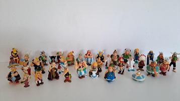 Asterix en obelix poppetjes set beschikbaar voor biedingen