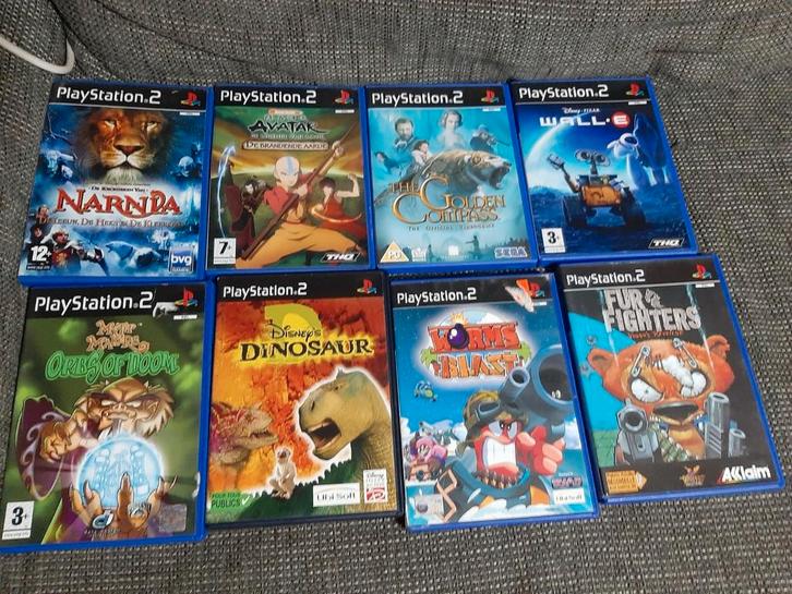Narnia avatar golden compass wall-E worms blast prijs p/s, Spelcomputers en Games, Games | Sony PlayStation 2, Zo goed als nieuw