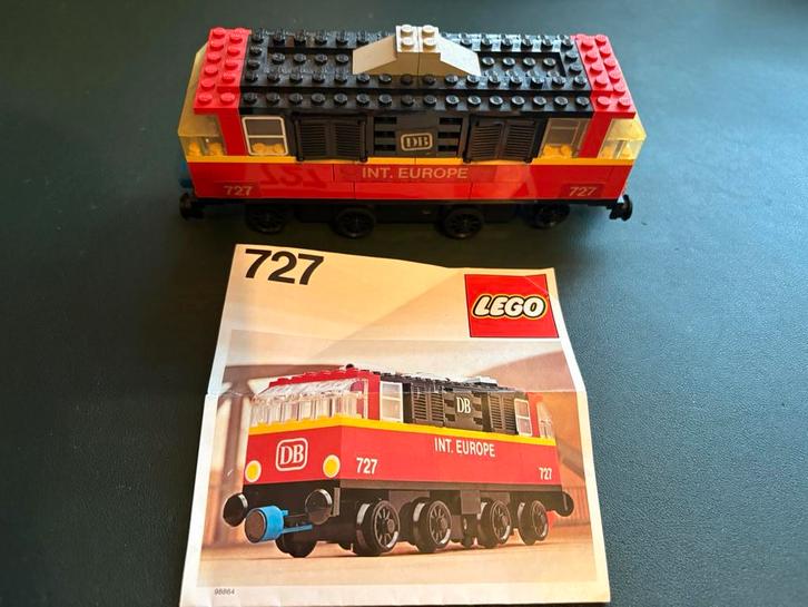Lego trein wagon 727, Kinderen en Baby's, Speelgoed | Duplo en Lego, Zo goed als nieuw, Ophalen of Verzenden