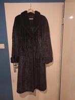 Saga Mink nerts bontjas zwart 42,44,46, Kleding | Dames, Jassen | Winter, Ophalen, Zwart, Maat 42/44 (L), Zo goed als nieuw