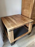 Henders & Hazel salontafel, Ophalen, 50 tot 100 cm, Teakhout, 50 tot 100 cm