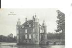 velp kasteel biljoen 1911  aangepast ivm ouderdom spoor, Verzamelen, Ansichtkaarten | Nederland, Gelderland, Ophalen of Verzenden
