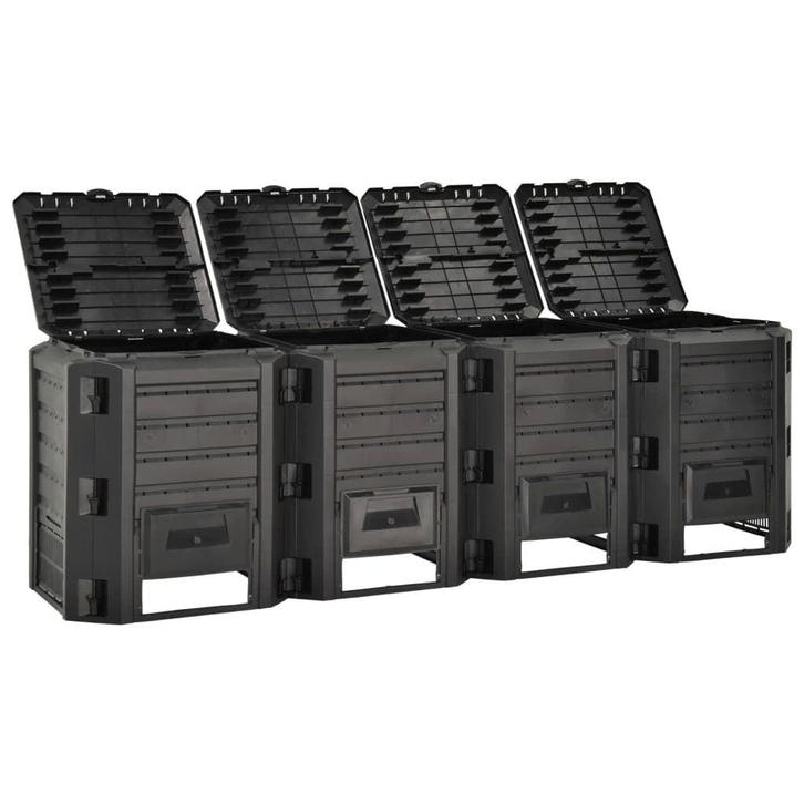 NIEUW | Compostbak composteervat XL 1600 Liter! GRATIS BEZOR, Tuin en Terras, Aarde en Mest, Compost, Verzenden