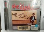 The Kinks - Give the People What They Want CD, Ophalen of Verzenden, 1960 tot 1980, Gebruikt