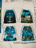 Kinder rugtas, canvas incl patroon, 120 cm of meer, Nieuw, Ophalen of Verzenden, Katoen