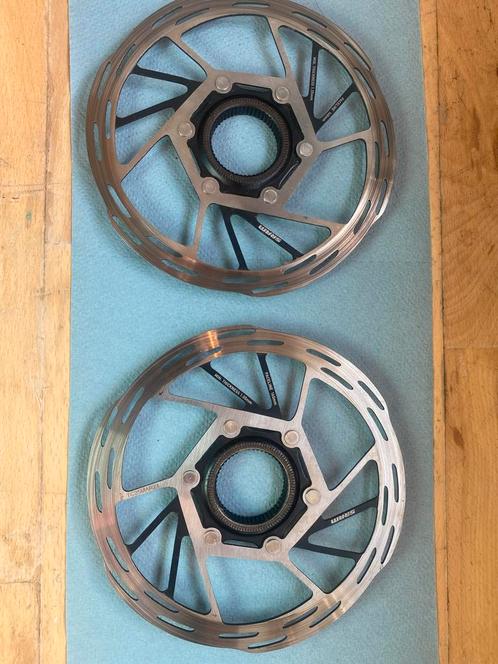 Sram Paceline Remschijven Set 160mm, Sport en Fitness, Wielrennen, Gebruikt, Overige typen, Ophalen of Verzenden