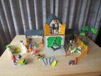 playmobil grote boerderij, met veel dieren en poppen, Ophalen of Verzenden, Zo goed als nieuw, Complete set