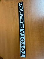 Toyota starlet embleem kp6 kp61 kp62 nieuw, Auto diversen, Ophalen of Verzenden, Nieuw