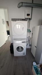 AEG wasmachine en droger, 6 tot 8 kg, Ophalen, Gebruikt, 85 tot 90 cm