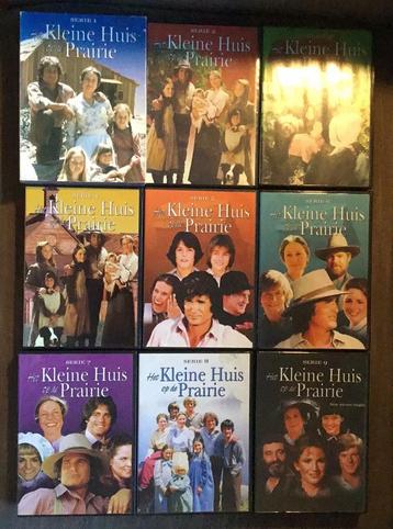 Het Kleine huis op de Prairie -  serie 1 t/m 9 dvd-boxen beschikbaar voor biedingen