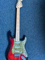 Squier Stratocaster by Fender - Zeer nette staat, Ophalen, Zo goed als nieuw, Solid body, Fender