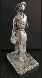 Edgar Degas sculpture - schoolgirl 1881 - met signature, Ophalen