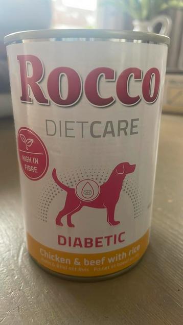 Voer voor hond met suikerziekte. beschikbaar voor biedingen