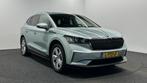 Skoda Enyaq iV 80 TREKHAAK CAMERA WARMTEPOMP SHO 94% CARPLAY, Auto's, Achterwielaandrijving, Gebruikt, Zwart, Met garantie (alle)