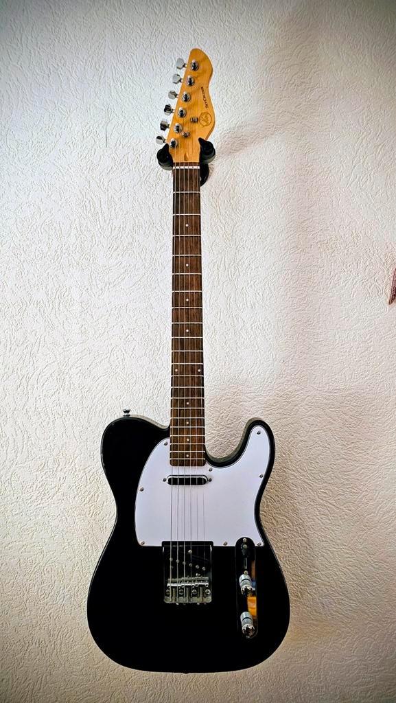 VGS telecaster - solid basswood body, Muziek en Instrumenten, Snaarinstrumenten | Gitaren | Elektrisch, Zo goed als nieuw, Solid body