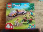 Lego Friends, paarden met auto en aanhanger, Ophalen of Verzenden, 10 tot 50 stukjes, Nieuw, 4 tot 6 jaar